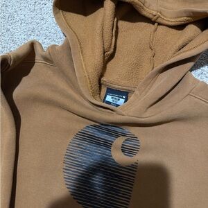 Carhartt Kids Tan Hoodie